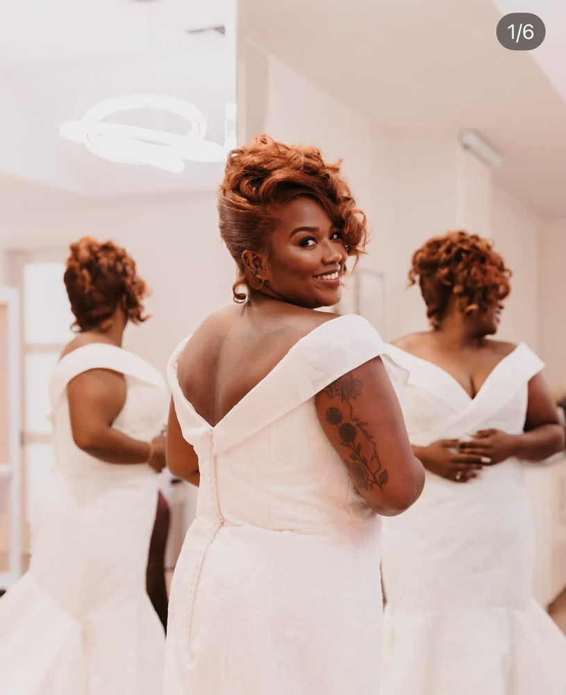 Wedding Day Makeup/Bridal