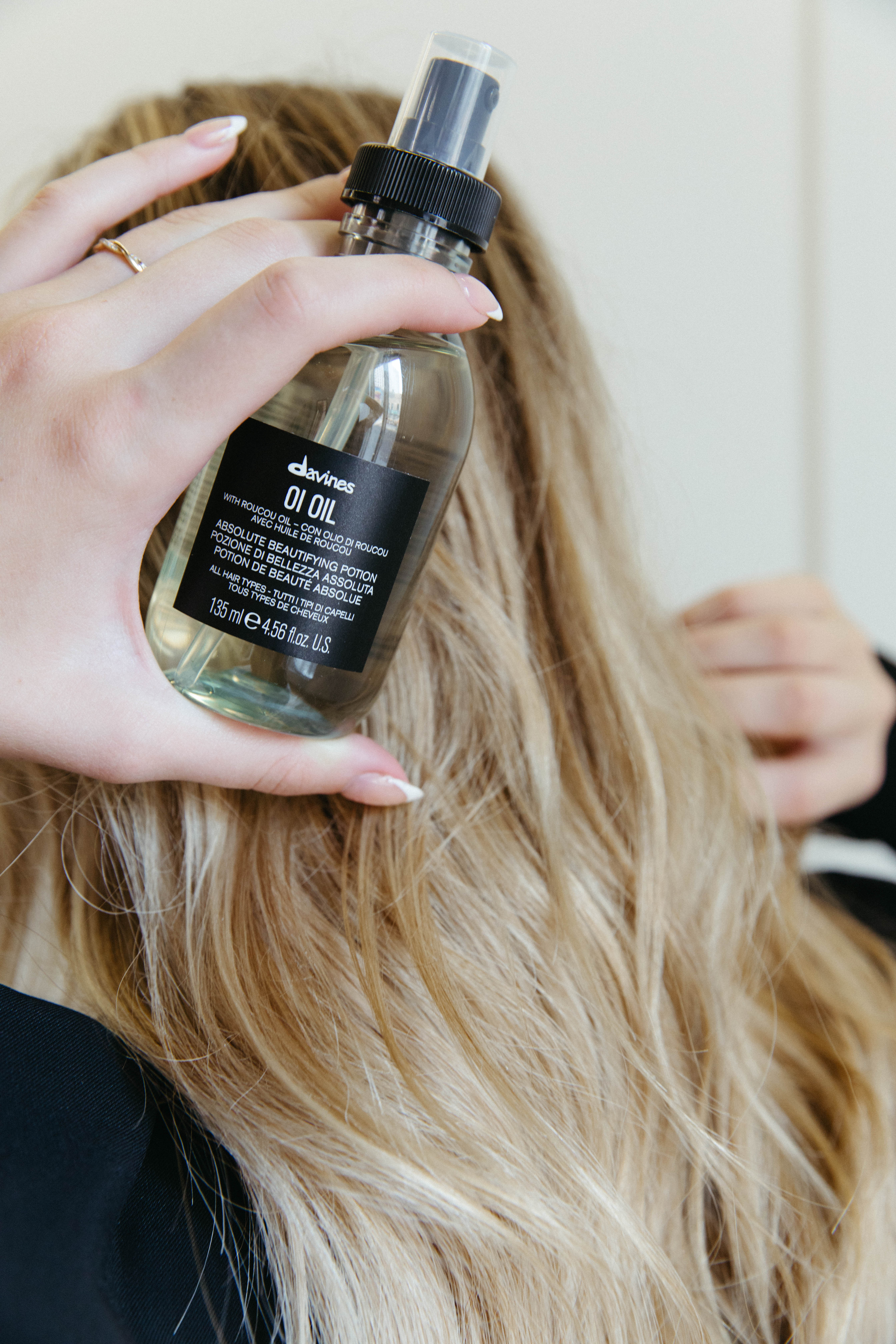 Highlight + grey retouch