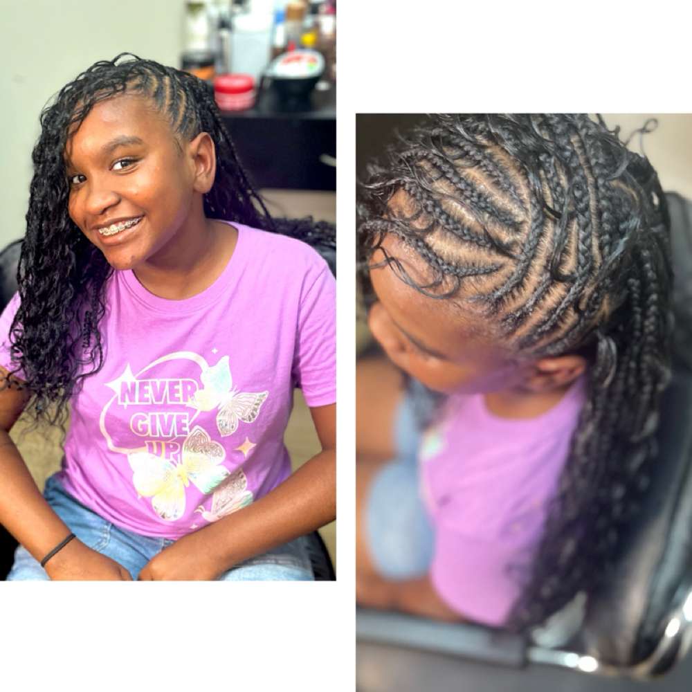 Fulani(Half/Half) Medium at Beux by Kierra Shanté in Pensacola, FL