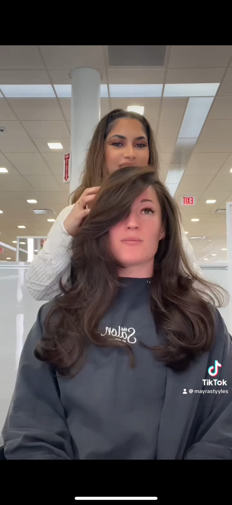 Wash + Blowout