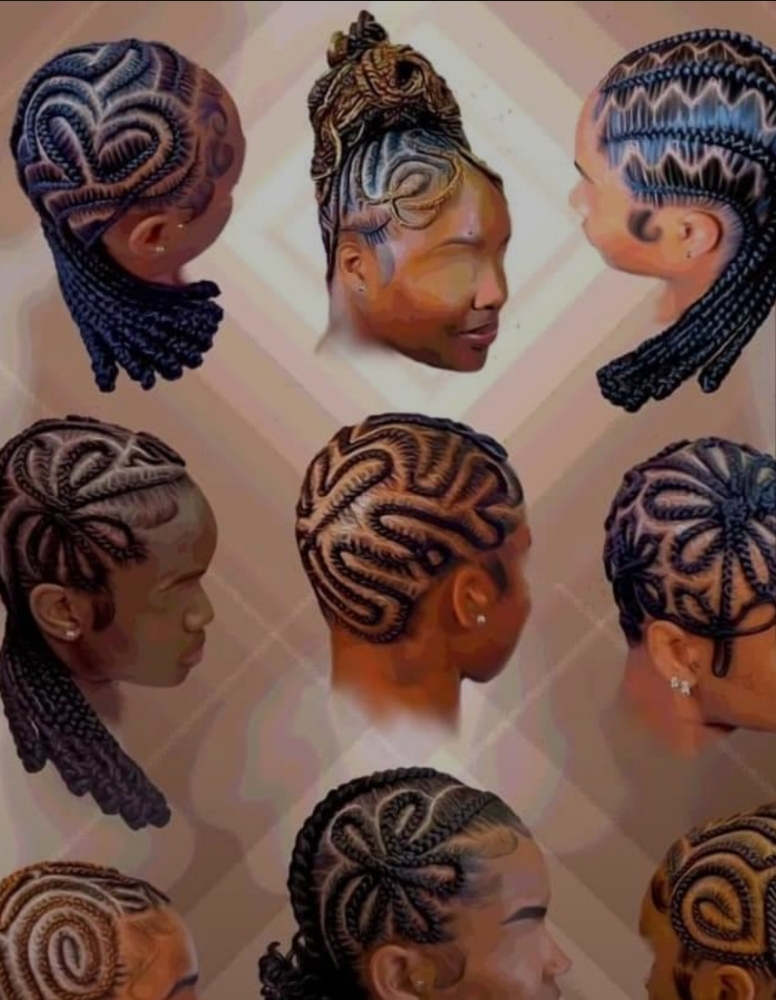 BRAIDED BALDIE