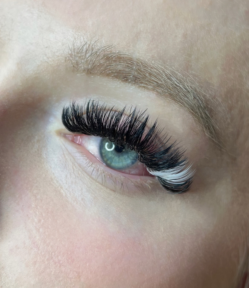 Pop Of Color Lash Extensions Added To Any Set at Lash Skin and Beauty in Loveland, CO