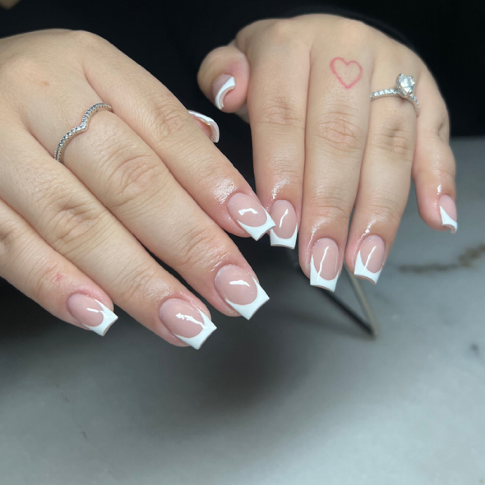Short Set at Darling Nailsz in Commerce City, CO