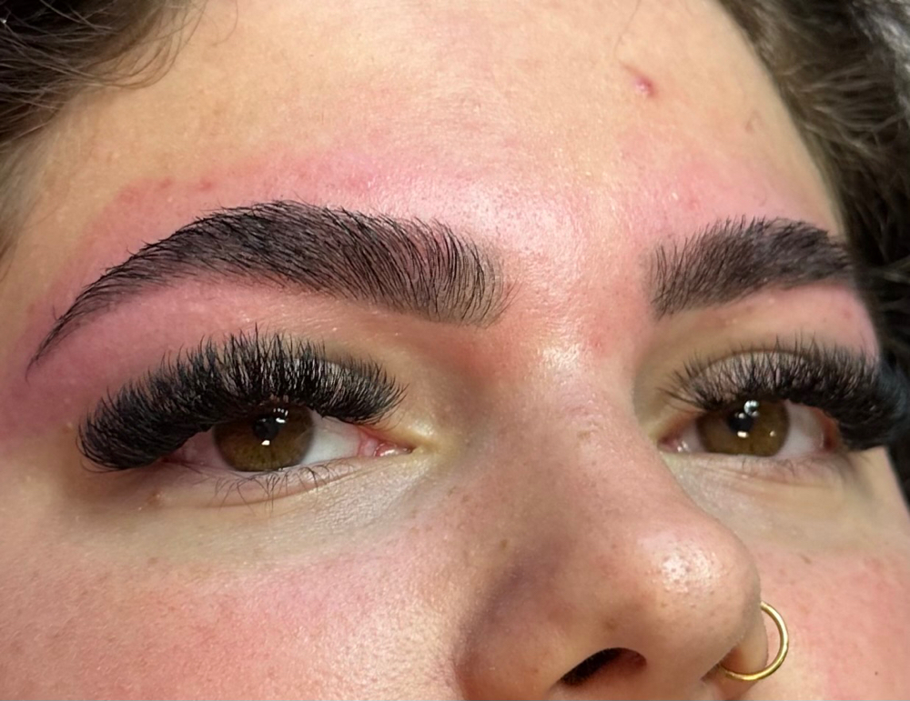Eyebrow Tint, Wax & Shape
