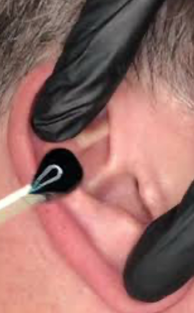 Inner Ear Waxing