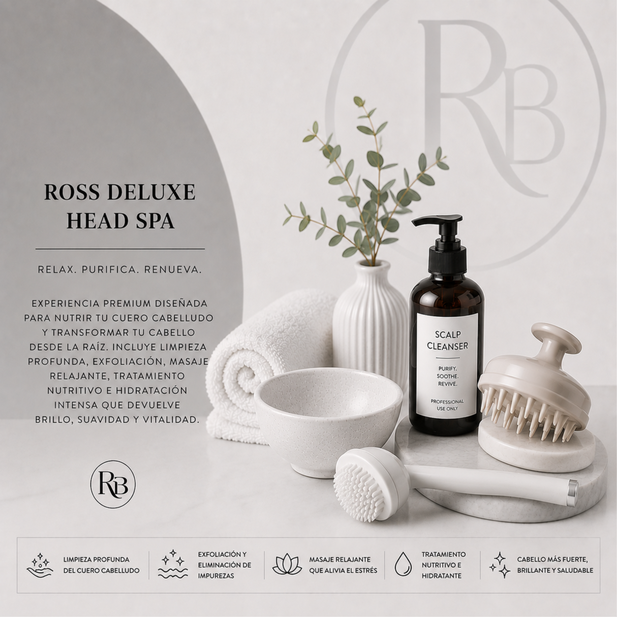 Ross Deluxe Head Spa at Ross Beauty Center-Med spa in Duluth, GA