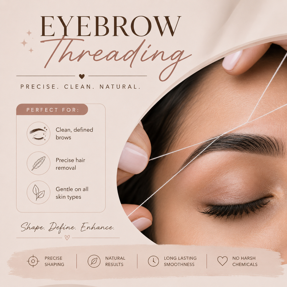 Eyebrow Threading at Beauty By Meza in Spring Valley, CA