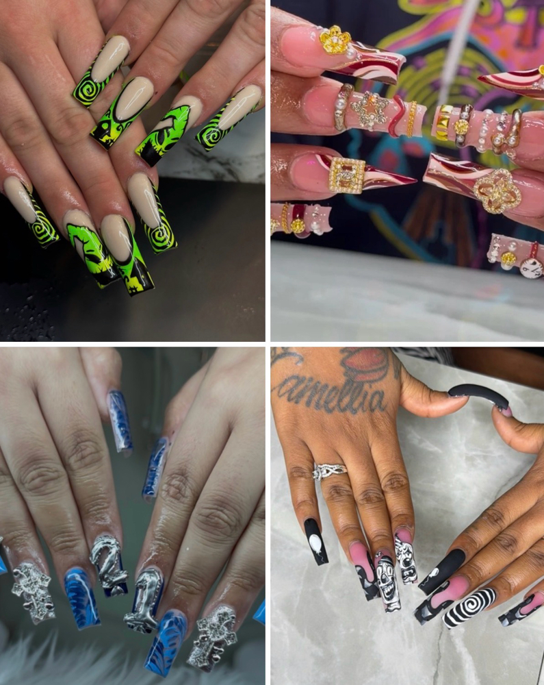 Tier 4 • The Works 🙌🏾