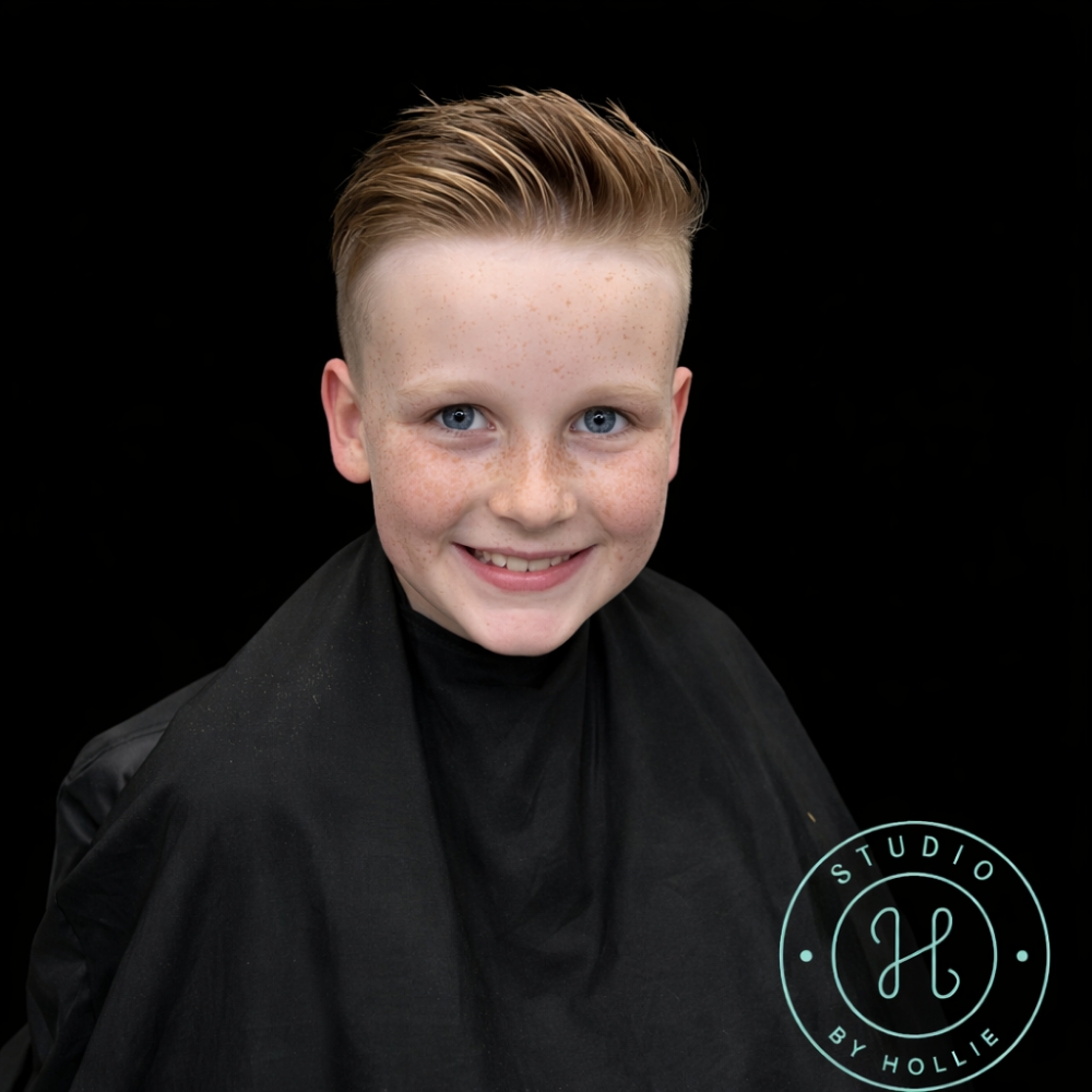 Kids Cut at Studio H BY Hollie in North Olmsted, OH