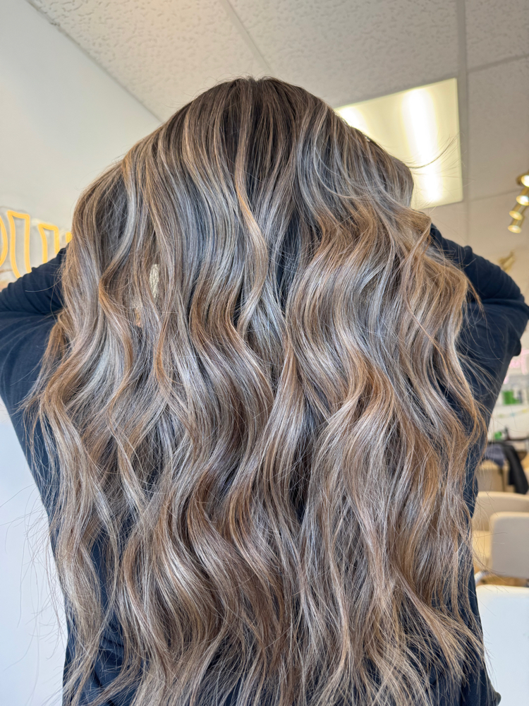Custom Partial Foil at Peloxchiquis in Romeoville, IL