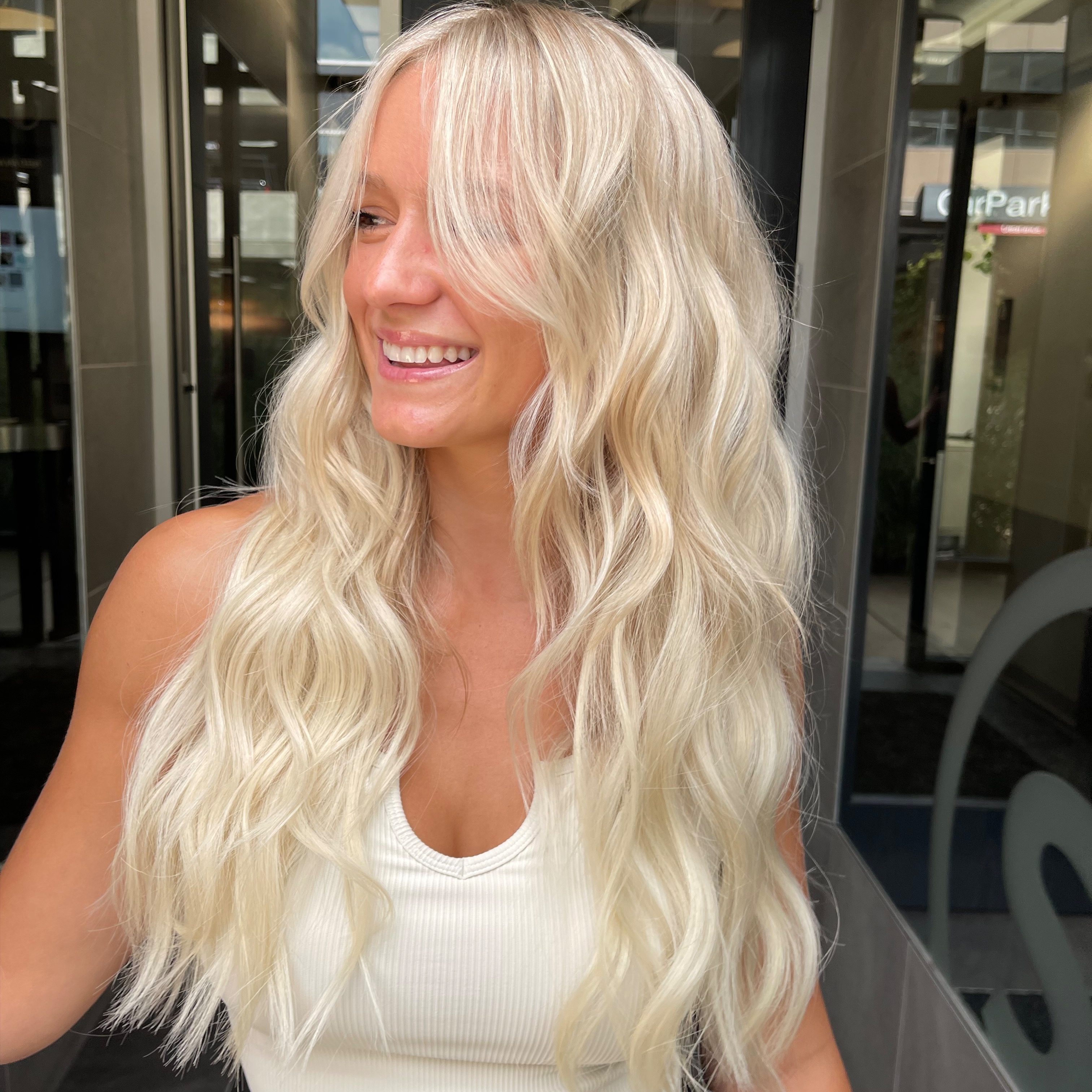 Custom Blonding Session at Koyote’s Den in Indianapolis, IN