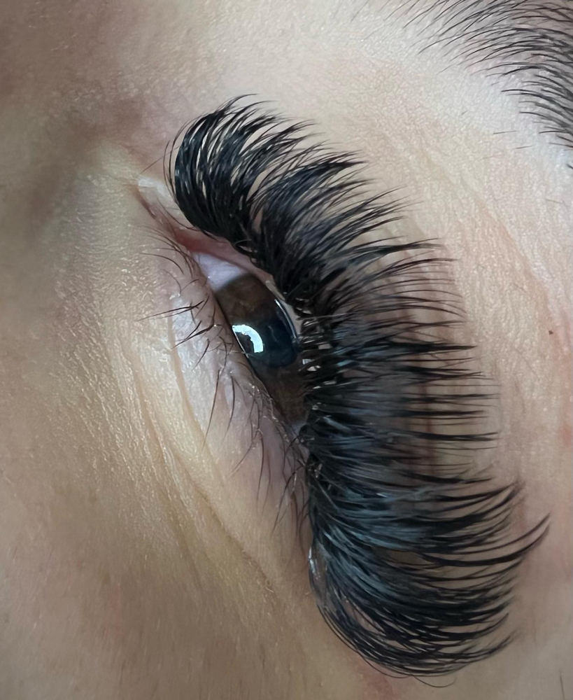 Soft Volume Lashes at Crystallarose Beauty in Erie, PA