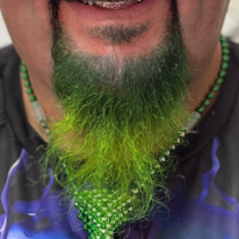 Beard Coloring at Jaylin's Beauty Room in Wapakoneta, OH