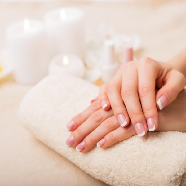 Milan Signature Spa Manicure at Milan Salon Spa in El Paso, TX