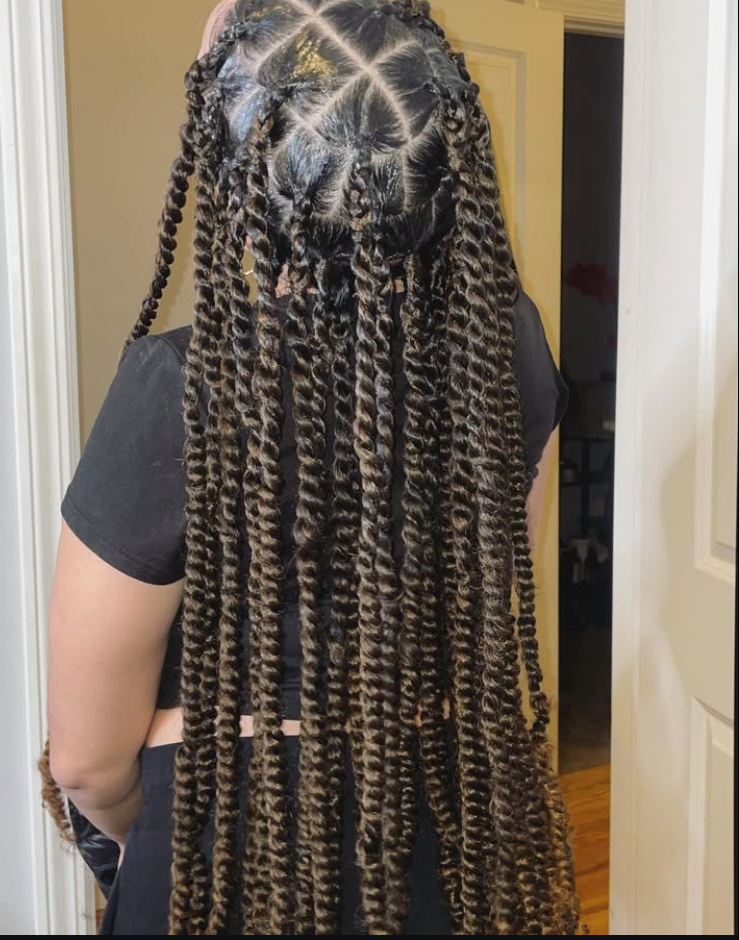 Large Passion Twists