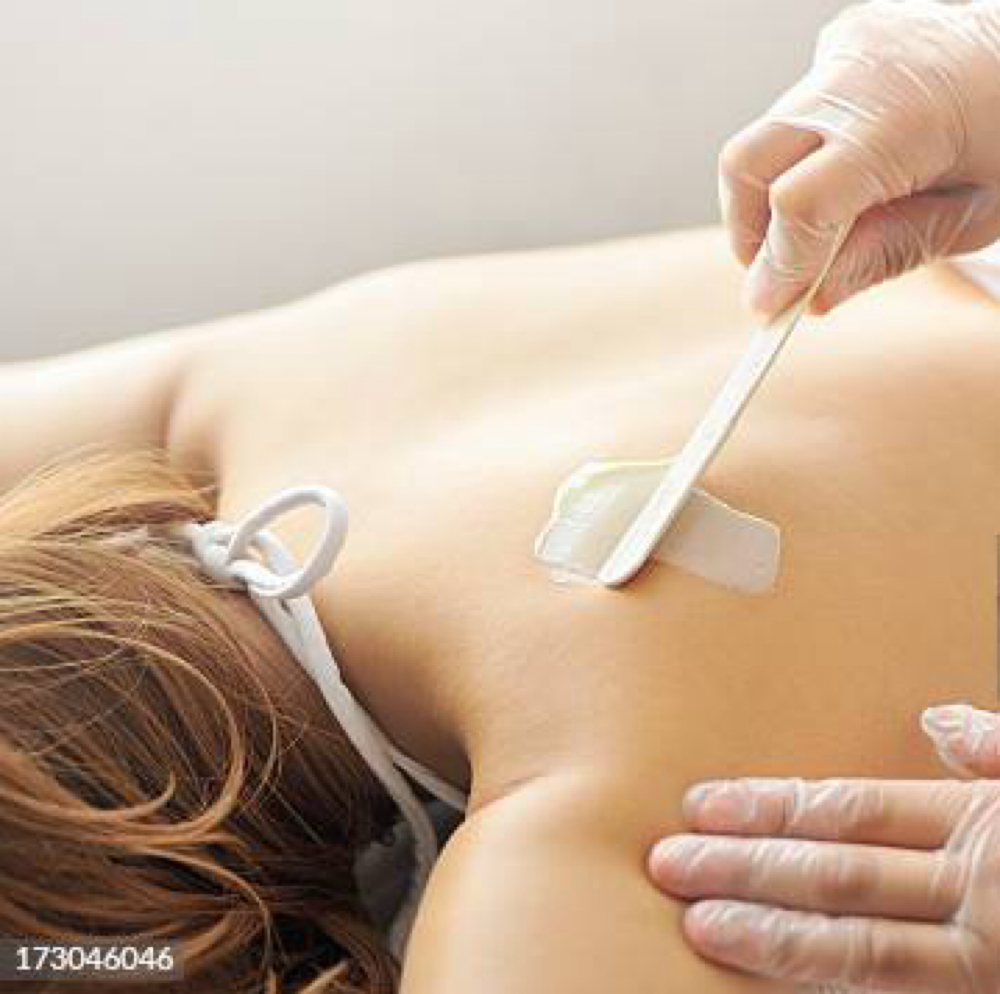 Back Wax at The Lash Dream in Waxahachie, TX