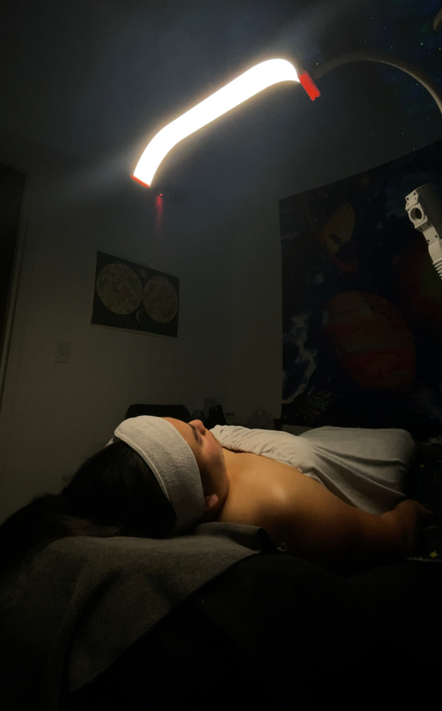 THE PREPARE FOR TAKEOFF FACIAL