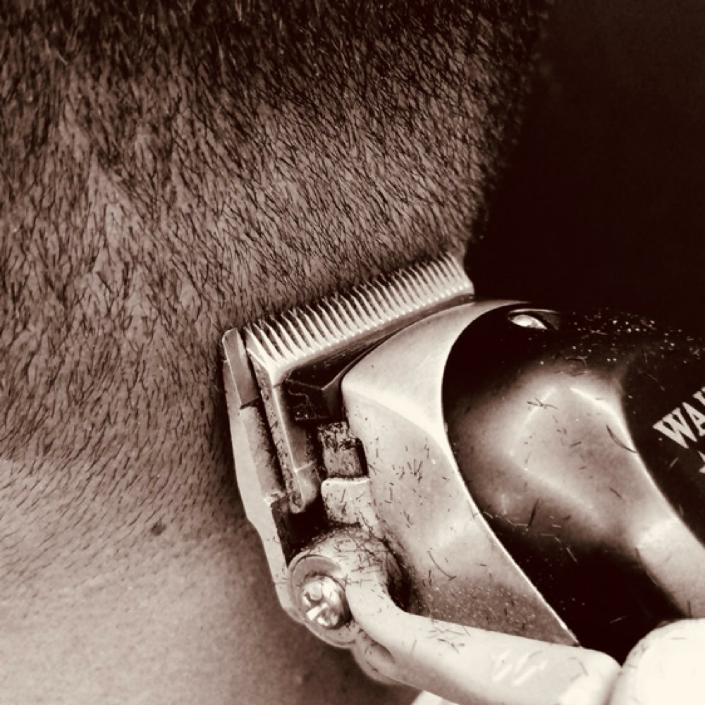 Men's Haircut at Bella Hair & Makeup in Dallas, TX