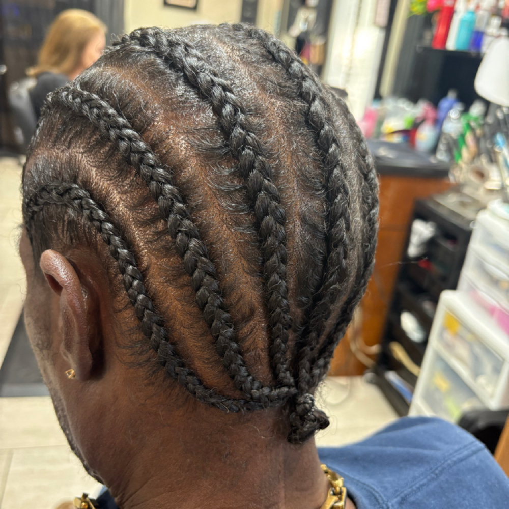 Braid Down at MADD_Style Beauty Bar in Royse City, TX