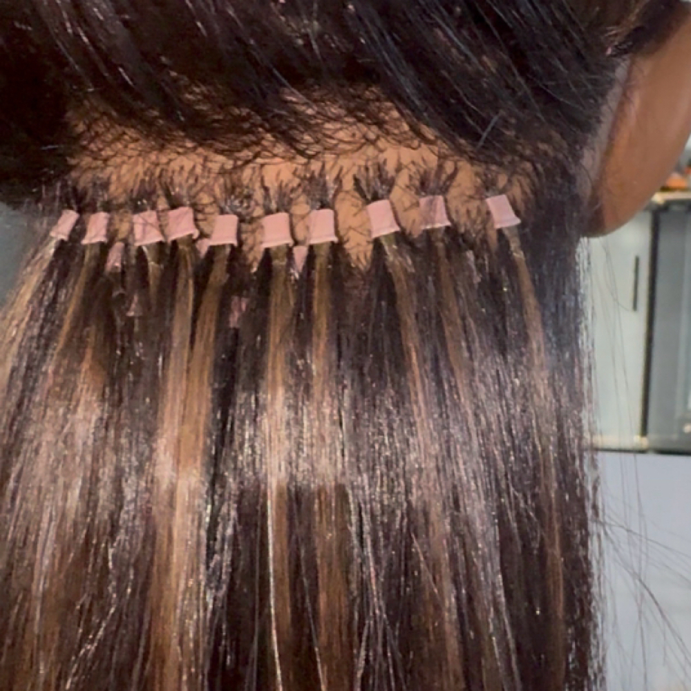 I Tip Hair Extens. (avail Mon-Wed) at theLoft Social Hair Studio LLC. in Alexandria, VA