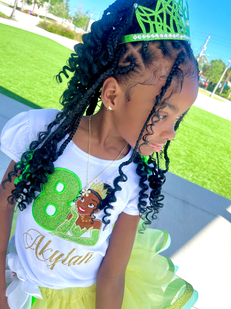 Kids Boho Knotless(4&Under)