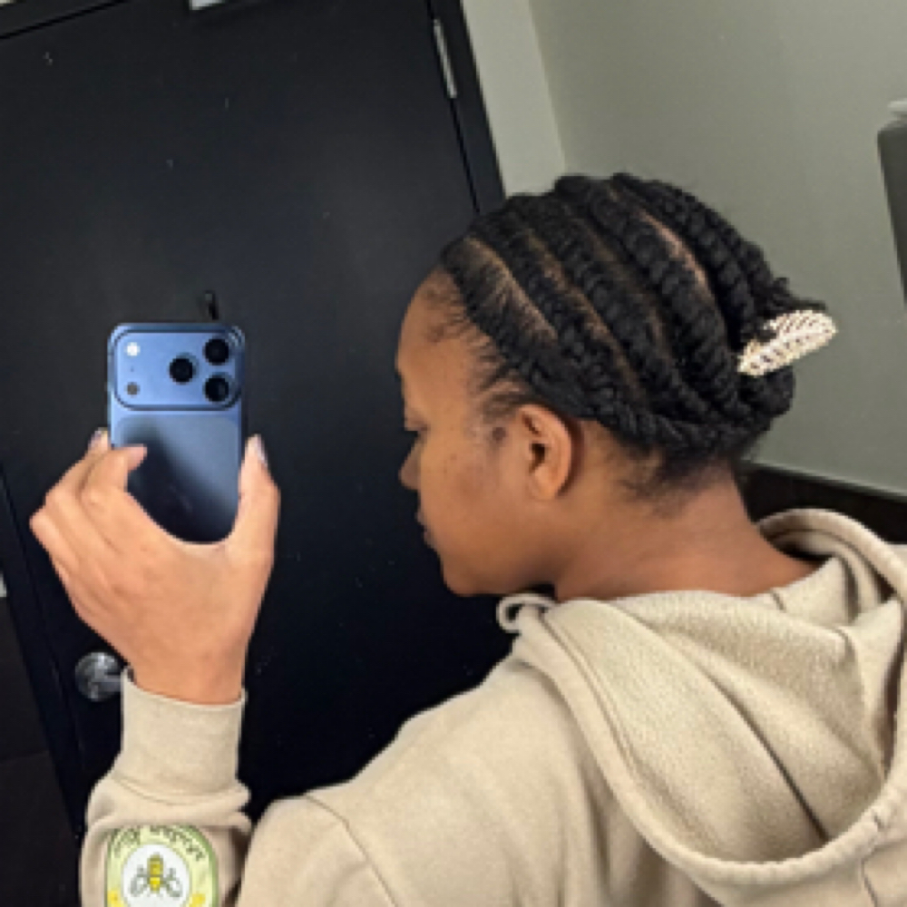 Natural Protective Styling at Intrinsting Styles in Addison, TX