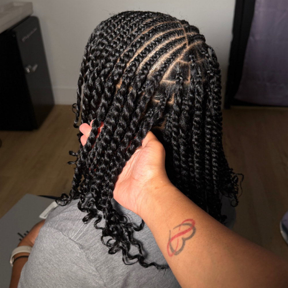 Natural Protective Styling at Intrinsting Styles in Addison, TX