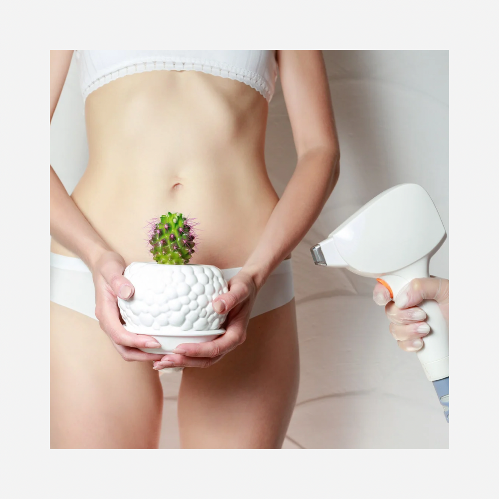 Bikini, laser hair removal