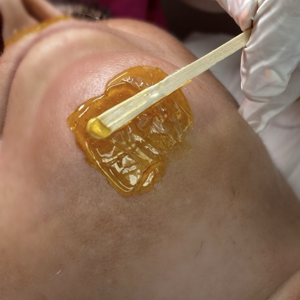 Chin Wax at Glowing Skin Studio in Leavenworth, KS