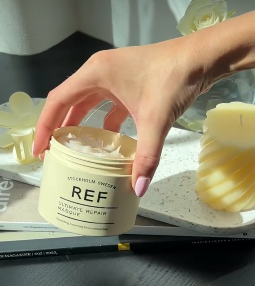 REF Hairapy Scalp Facial