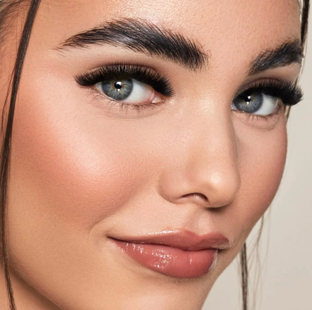 Brow Lamination + tinting + shaping