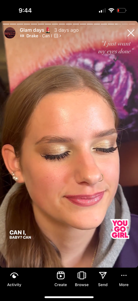 Eyes And Lashes at Dare To Dazzle in Kansas City, MO