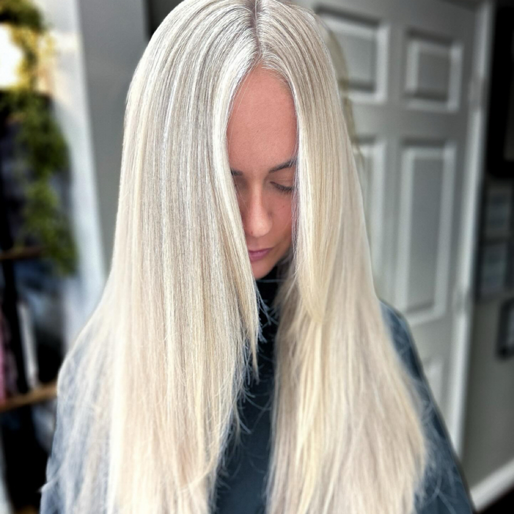 Wash, Haircut & Blowout at Kolor By Kenzi in Maryville, TN