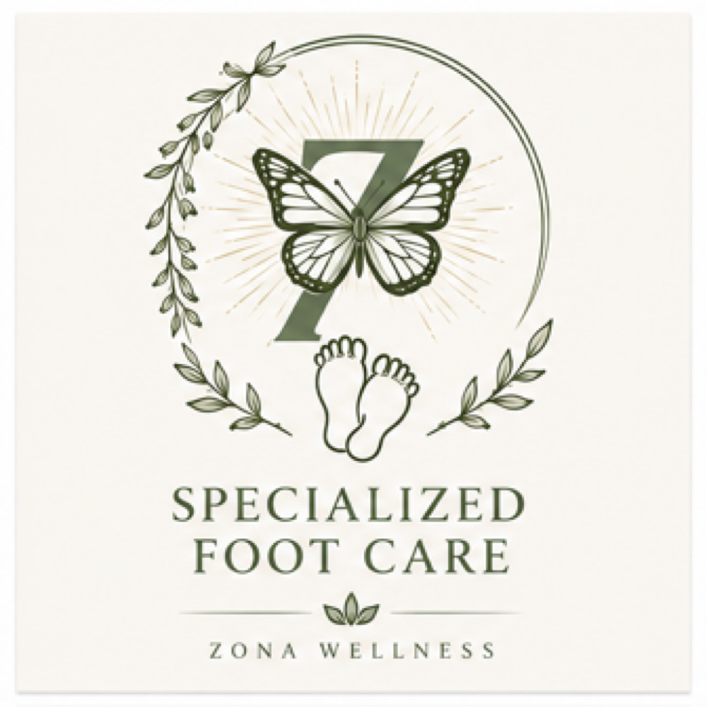 RESTORATIVE SIGNATURE PEDICURE at Zona Wellness in Redmond, OR