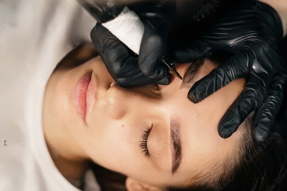 Powder Brows at Luxee Beauty Lounge in San Antonio, TX