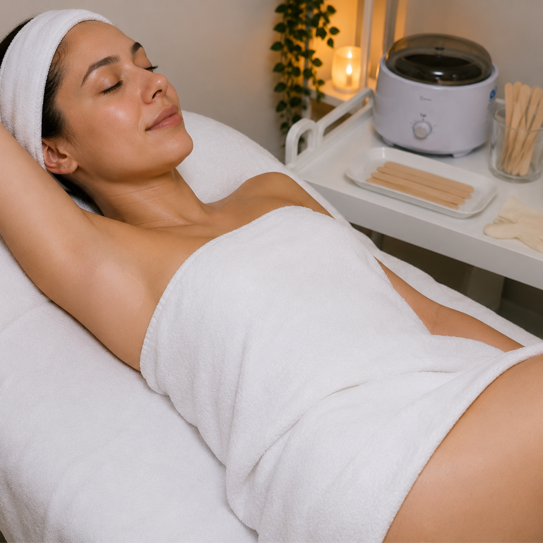 NEW CLIENT BRAZILIAN + UNDERARM at HALO SKN ESTHETICS in Belton, TX