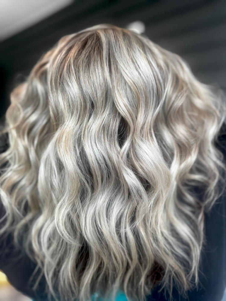 Blonding Session (partial)