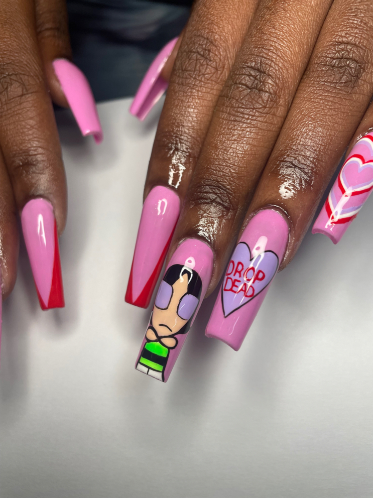 Characters (2 Nails)