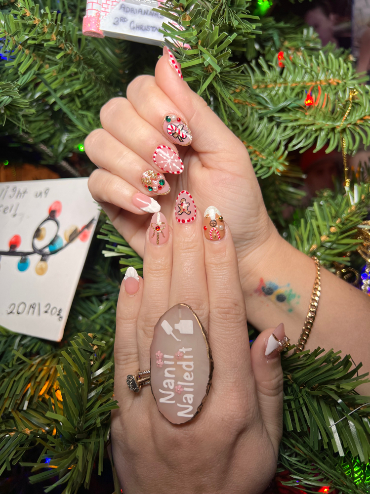 The Luxe Art at Studio360 Nails & Barber Co. by Naniinailedit in Tampa, FL