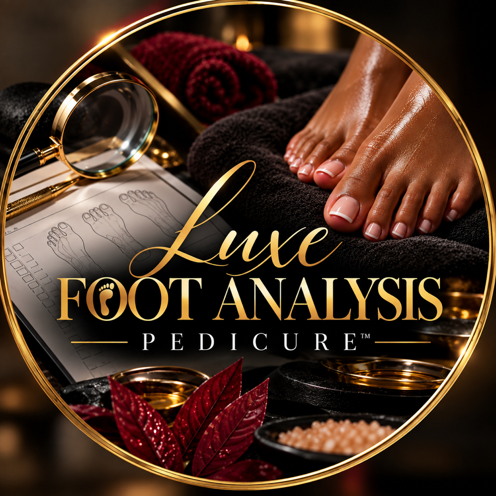 Luxe Foot Analysis Pedicure™ at Luxe Nails Lab in Jacksonville, FL