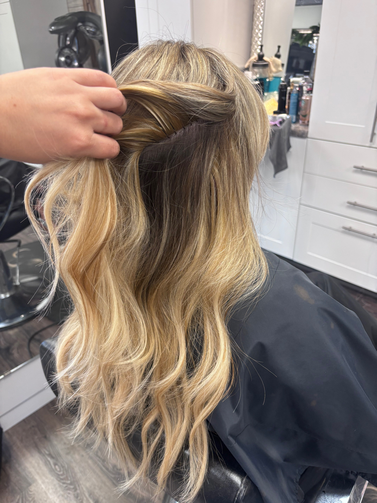 Hair Extension Weft Consultation