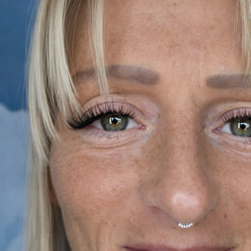 Hybrid Full Set at Acadia Lashing in Westlake, OH