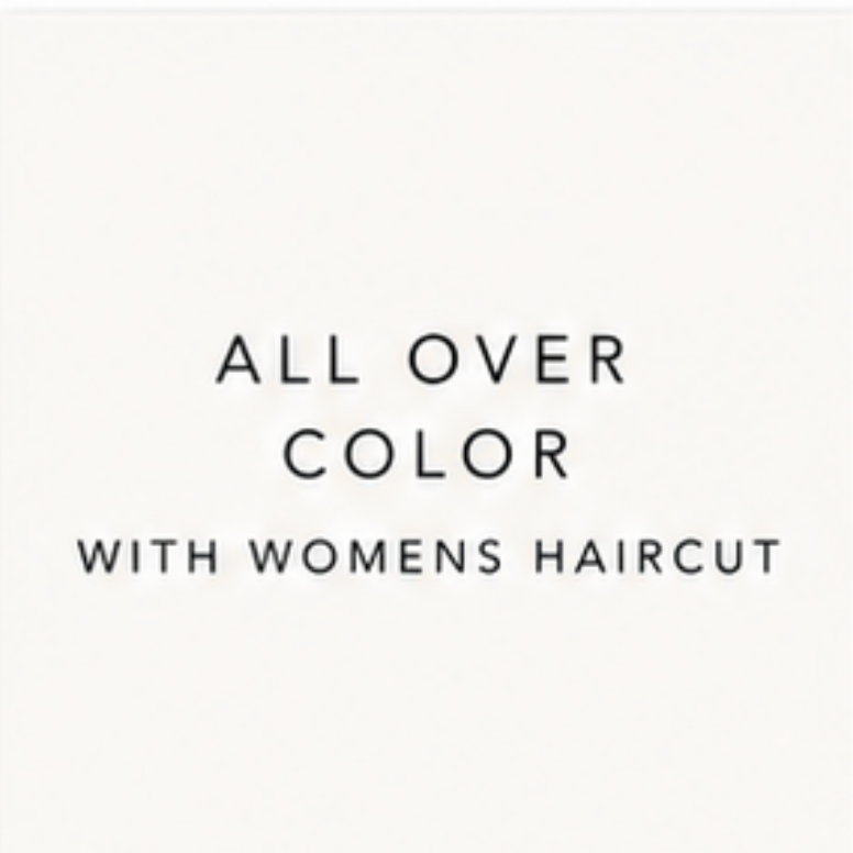 All Over Color & Womens Haircut at Charity Jones in Canton, GA
