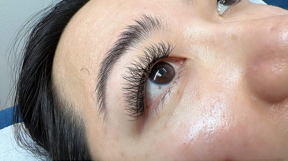 Hydrid Eyelash Extension