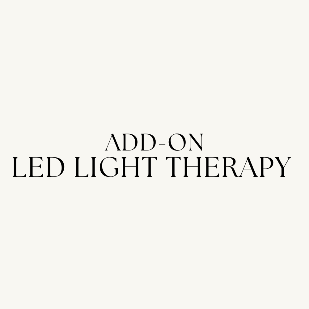 Add-on LED Light Therapy