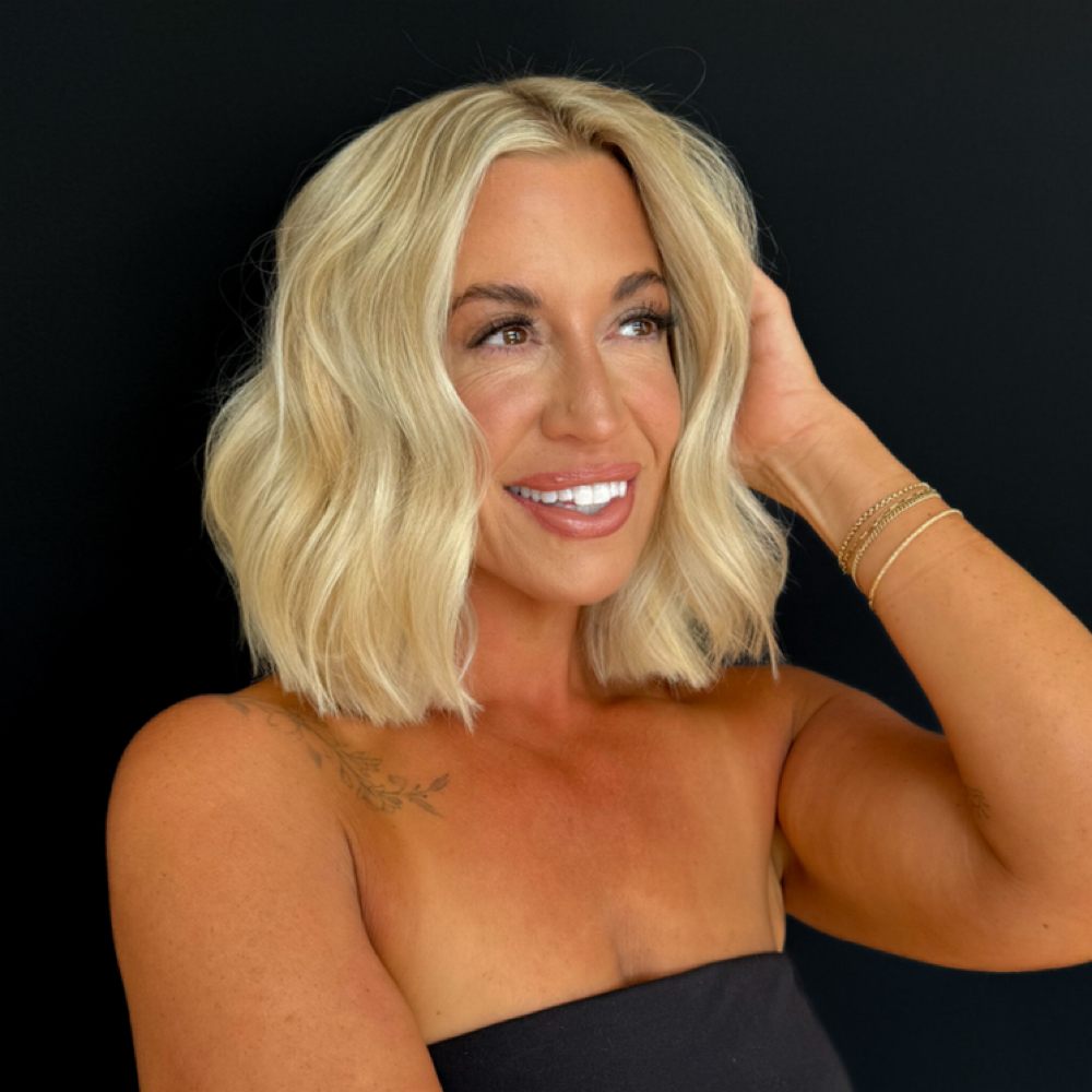 Mini Custom Blonding at Emma Sallome in Buffalo, NY