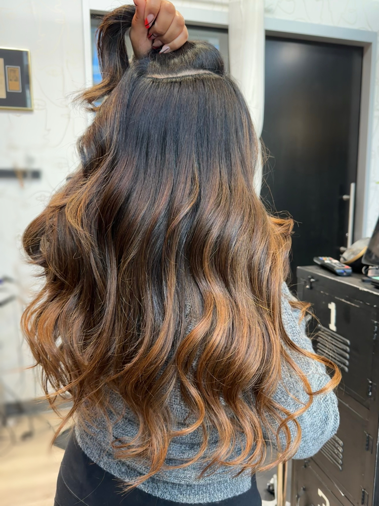 Move Ups - Microlink Wefts 5+ Rows at Hair By 10ika in Arlington, VA