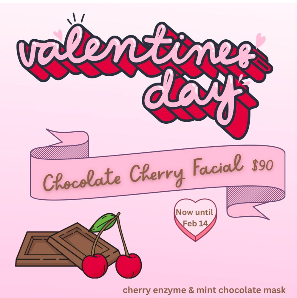 Chocolate  Cherry Facial