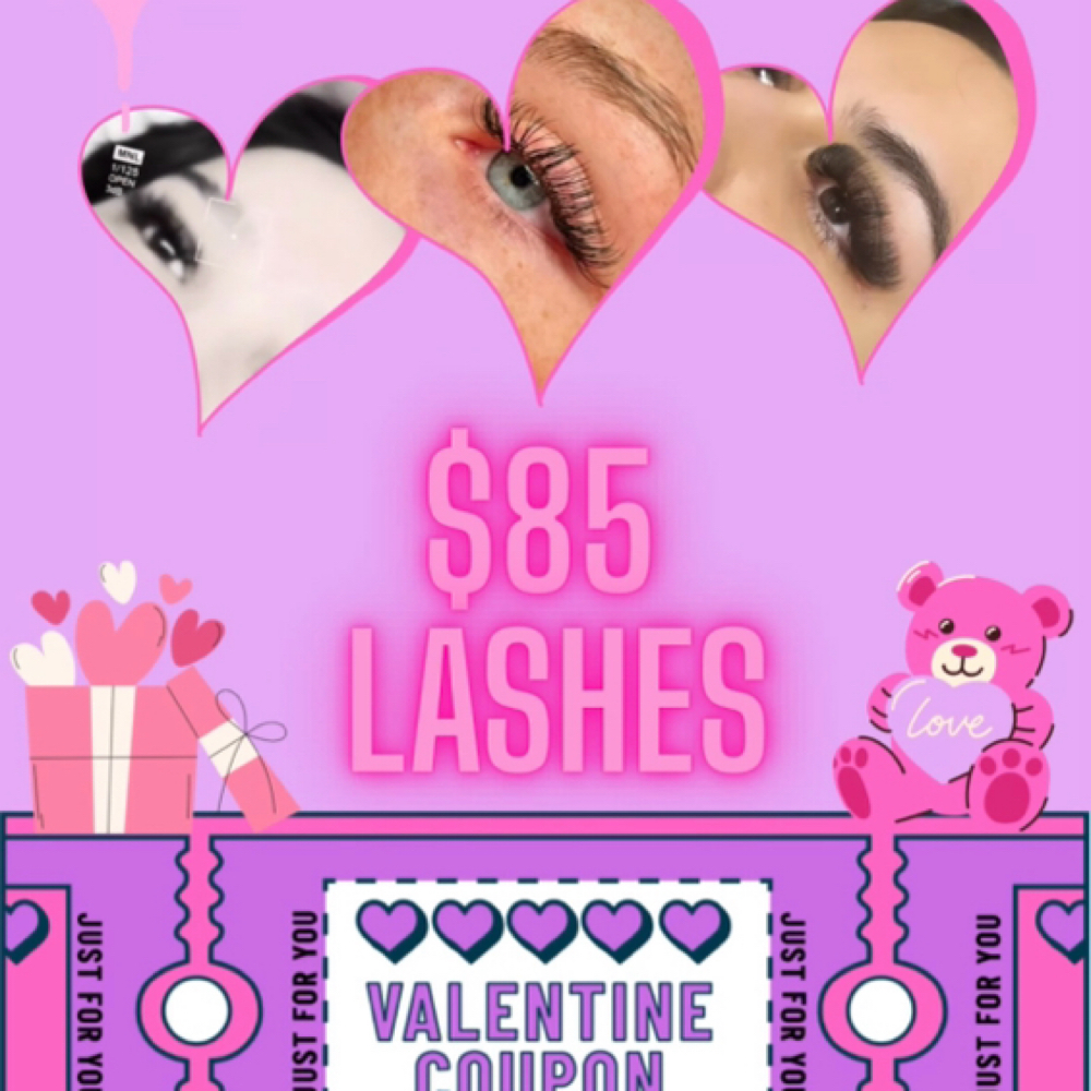 Valentines Lash Special