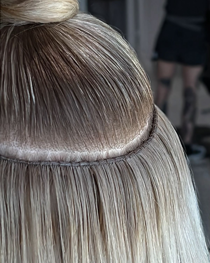 Weft Install/Move up Per row